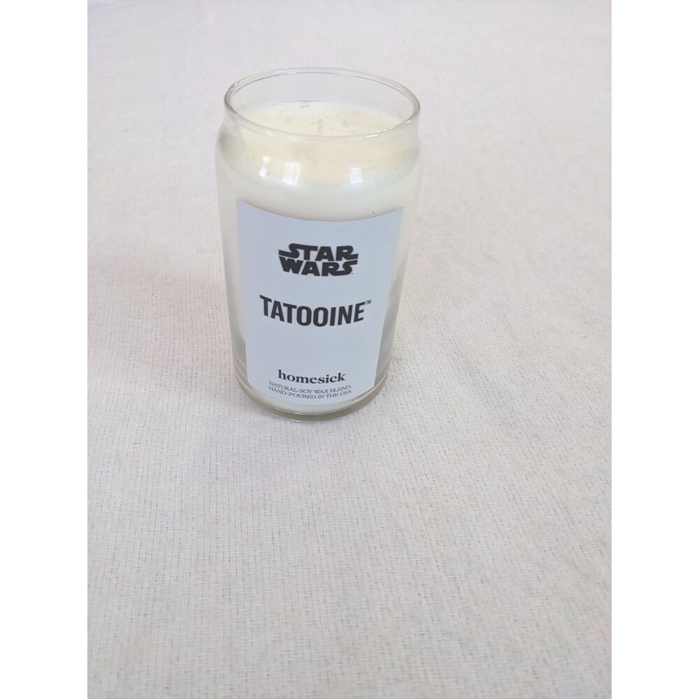New Homesick Star Wars Tatooine Candle Natural Soy Candle